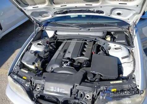 2004 BMW 330Ci из США, поврежденный, VIN WBABW53444PL48154